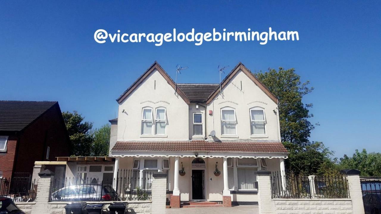 Vicarage Lodge Birmingham Zewnętrze zdjęcie